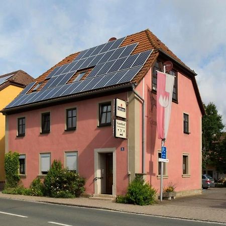 Gasthaus Zur Wolfsschlucht Hotel Sugenheim Exterior photo