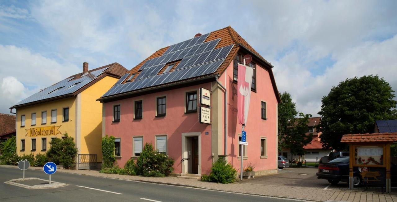 Gasthaus Zur Wolfsschlucht Hotel Sugenheim Exterior photo